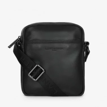 Lancaster - Mini sacoche pour homme Soft Vintage