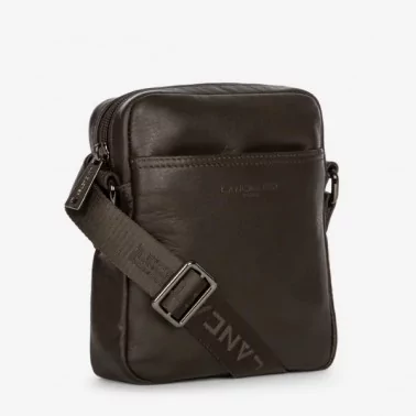 Lancaster - Mini sacoche pour homme Soft Vintage