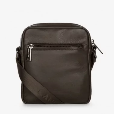 Lancaster - Mini sacoche pour homme Soft Vintage