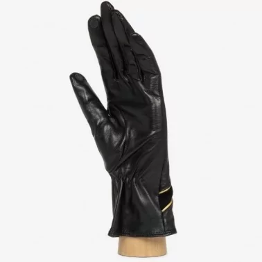 Lancaster - Gants cuir motif léopard taille 7.5