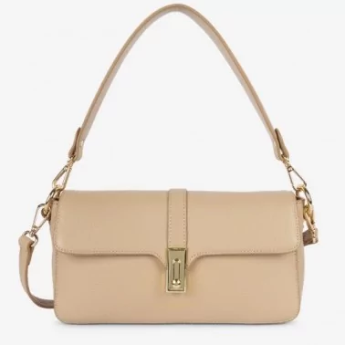 Lancaster Paris - Sac Baguette Foulonné Milano