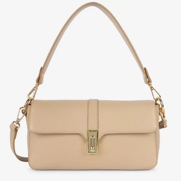 Lancaster Paris - Sac Baguette Foulonné Milano