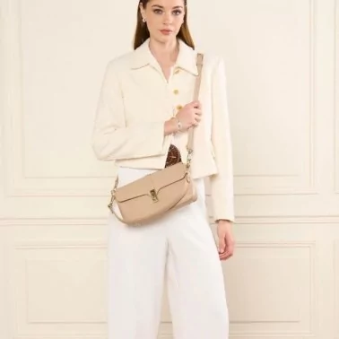 Lancaster Paris - Sac Baguette Foulonné Milano