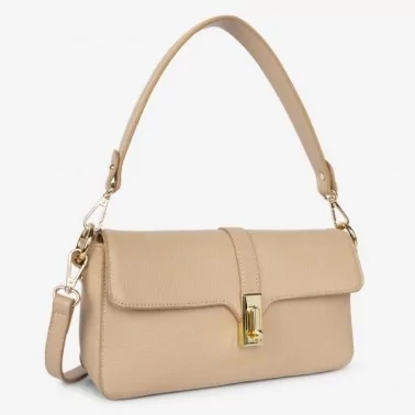 Lancaster Paris - Sac Baguette Foulonné Milano