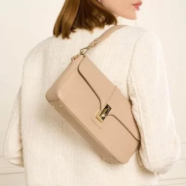 Lancaster Paris - Sac Baguette Foulonné Milano