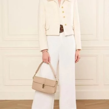 Lancaster Paris - Sac Baguette Foulonné Milano