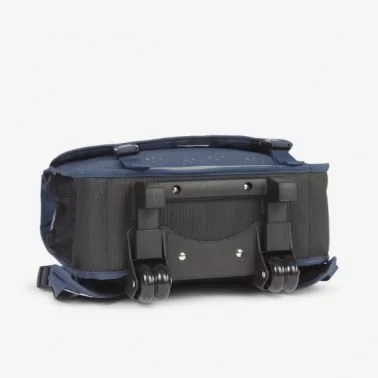 Pol Fox - Cartable Réversible à roulettes 38 cm
