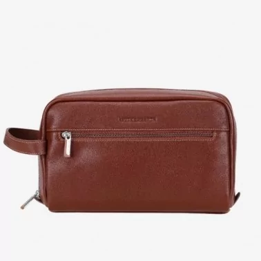 Arthur et Aston - trousse de toilette en cuir Dorian