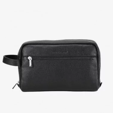 Arthur et Aston - trousse de toilette en cuir Dorian