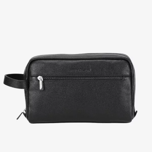 Arthur et Aston - trousse de toilette en cuir Dorian