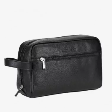 Arthur et Aston - trousse de toilette en cuir Dorian