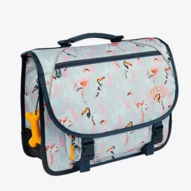 Stones and Bones - Cartable Lily Tropical 38cm