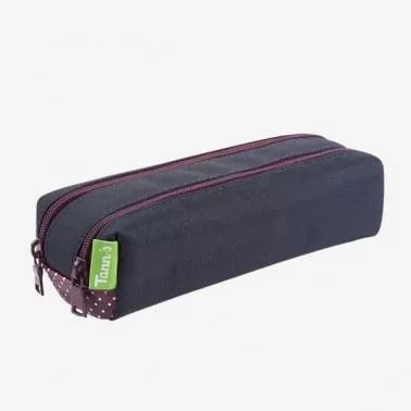Tann's - Trousse double Kyoto bleue