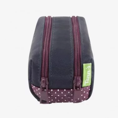 Tann's - Trousse double Kyoto bleue