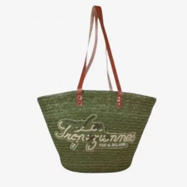 Les Tropéziennes - Cabas paille Milos