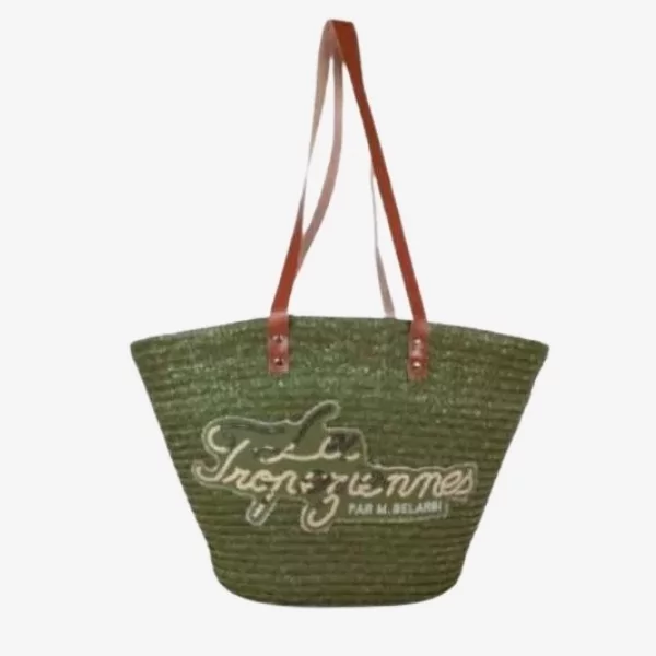 Les Tropéziennes - Cabas paille Milos