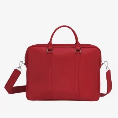 Longchamp - Le Foulonné porte-documents XS Rouge