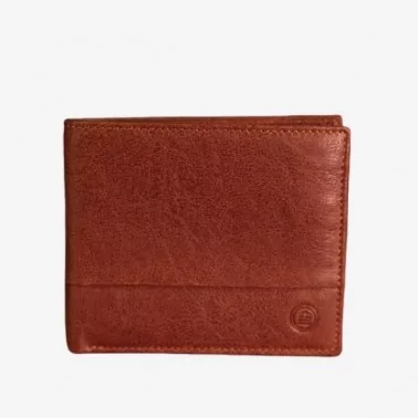 Serge Blanco - Porte-cartes cuir Anchorage