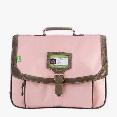 Tann's - Cartable 38cm Blush poudré