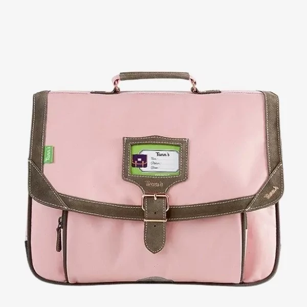 Tann's - Cartable 38cm Blush poudré