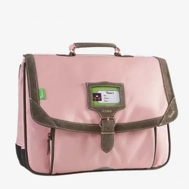 Tann's - Cartable 38cm Blush poudré