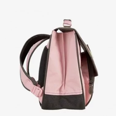 Tann's - Cartable 38cm Blush poudré