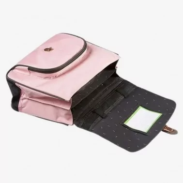 Tann's - Cartable 38cm Blush poudré