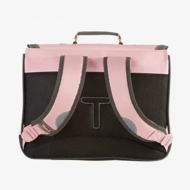 Tann's - Cartable 38cm Blush poudré