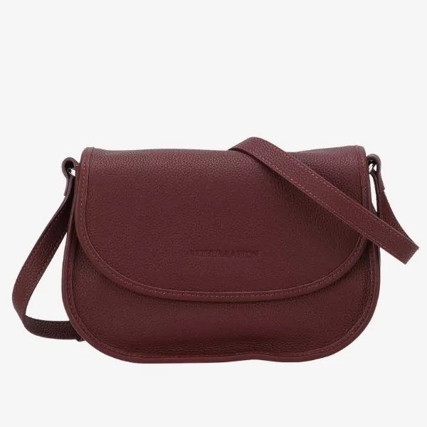 Arthur & Aston - Sac bandoulière femme Rosalia foulonné