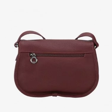 Arthur & Aston - Sac bandoulière femme Rosalia foulonné