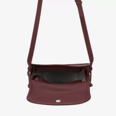 Arthur & Aston - Sac bandoulière femme Rosalia foulonné