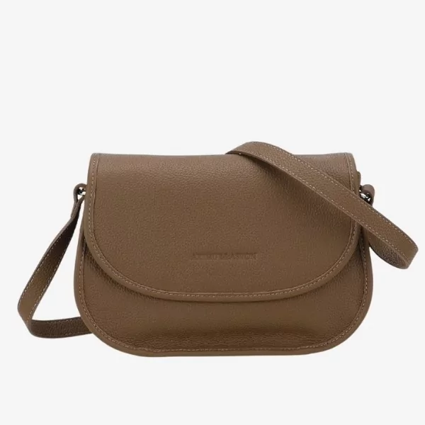 Arthur & Aston - Sac bandoulière femme Rosalia foulonné