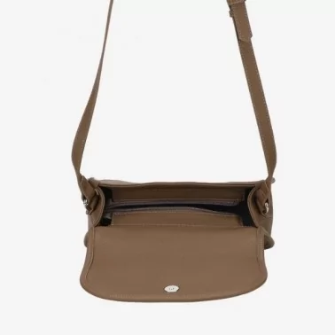 Arthur & Aston - Sac bandoulière femme Rosalia foulonné
