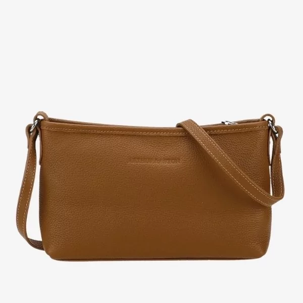 Arthur et Aston - Sac baguette foulonné Rosalia