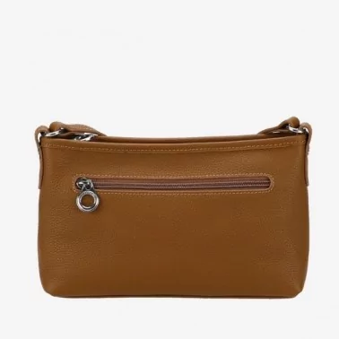 Arthur et Aston - Sac baguette foulonné Rosalia