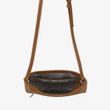 Arthur et Aston - Sac baguette foulonné Rosalia