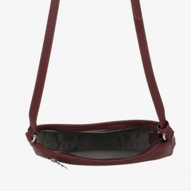 Arthur et Aston - Sac baguette foulonné Rosalia