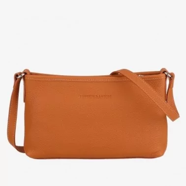 Arthur et Aston - Sac baguette foulonné Rosalia