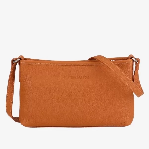 Arthur et Aston - Sac baguette foulonné Rosalia