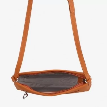 Arthur et Aston - Sac baguette foulonné Rosalia