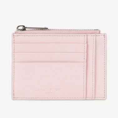 Lancaster - Porte-cartes cuir Paris PM