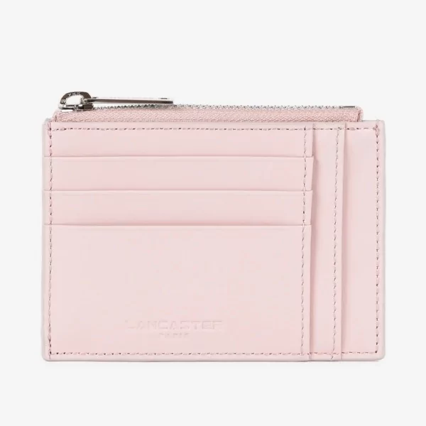 Lancaster - Porte-cartes cuir Paris PM