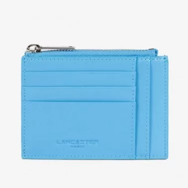 Lancaster - Porte-cartes cuir Paris PM