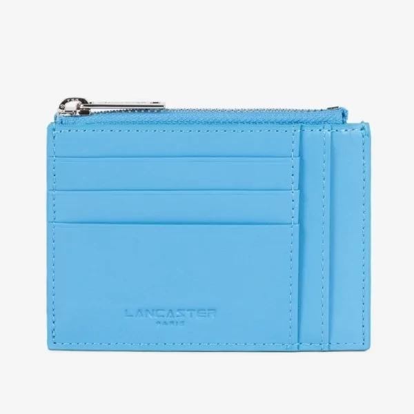 Lancaster - Porte-cartes cuir Paris PM