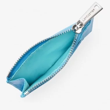 Lancaster - Porte-cartes cuir Paris PM