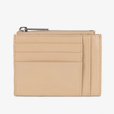 Lancaster - Porte-cartes cuir Paris PM