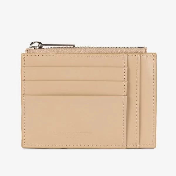 Lancaster - Porte-cartes cuir Paris PM