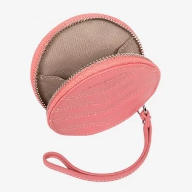 Lancaster - Porte-monnaie rond Parisienne Matelassé