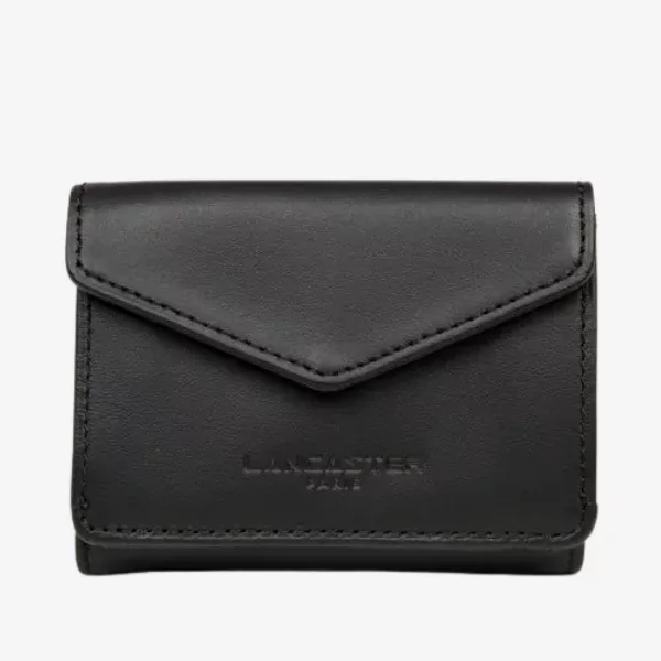 Lancaster - Petit portefeuille dos à dos Parisienne