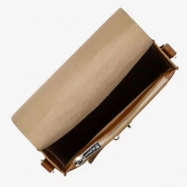 Lancaster - Sac à rabat Exotic Croco